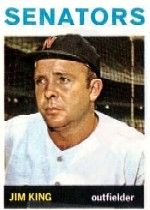 1964 Topps Baseball Cards      217     Jim King